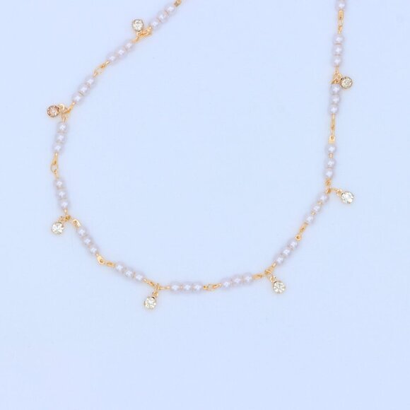 Delicate & Contemporary Necklace Chain, A Lovely Choice for Women, EVCH1717 - Picture 9 of 10